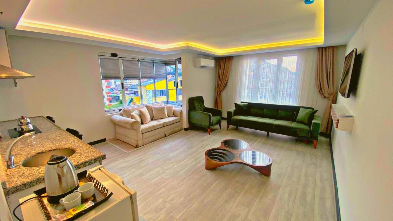 Green Nazar Hotel Trabzon Eksteriør billede