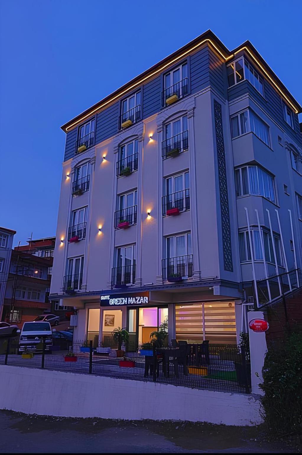 Green Nazar Hotel Trabzon Eksteriør billede